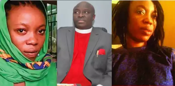 Sex Scandal: Bishop Chris Kwakpovwe Caughts With Lady In Leaked Sex Audio